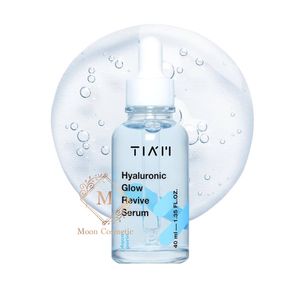 سرم هیالورونیک اسید آبرسان و درخشان کننده صورت تیام